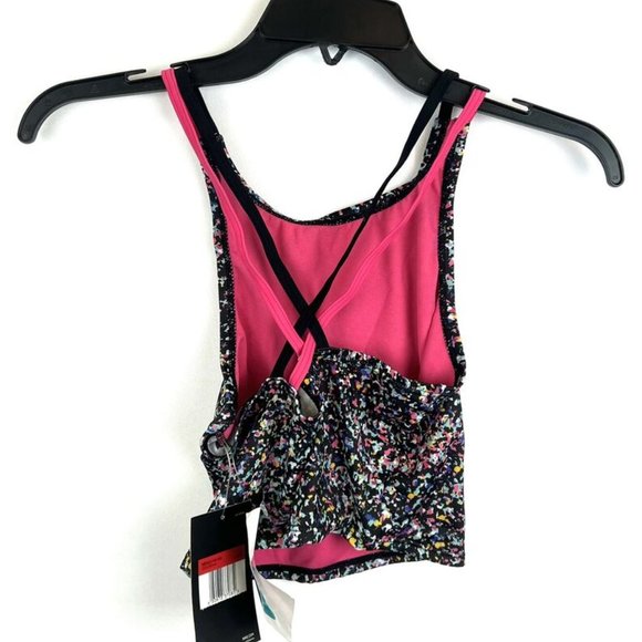 Nike Girl’s Two Piece Tankini Swimsuit Set Size Large - Picture 4 of 5